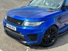 USED 2017 66 LAND ROVER RANGE ROVER SPORT 5.0 V8 SVR 5d 543 BHP 