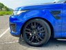 USED 2017 66 LAND ROVER RANGE ROVER SPORT 5.0 V8 SVR 5d 543 BHP 
