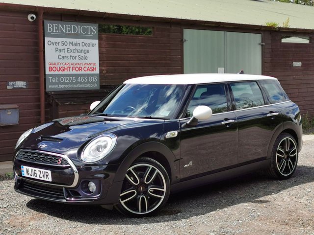 2016 16 MINI Clubman 2.0 COOPER SD ALL4 5d 188 BHP