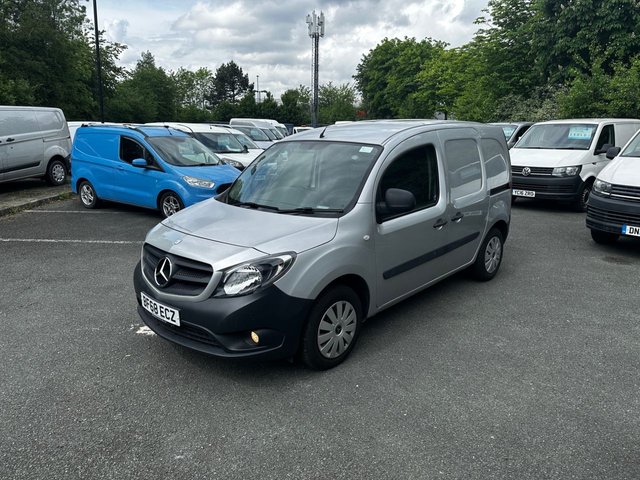 2018 68 Mercedes-Benz Citan 1.5 109 CDI BLUEEFFICIENCY 90 BHP