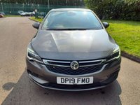 USED 2019 19 VAUXHALL ASTRA 1.0 SRI NAV ECOTEC S/S 5d 104 BHP Low Miles Media Screen DAB