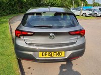 USED 2019 19 VAUXHALL ASTRA 1.0 SRI NAV ECOTEC S/S 5d 104 BHP Low Miles Media Screen DAB