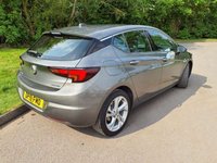 USED 2019 19 VAUXHALL ASTRA 1.0 SRI NAV ECOTEC S/S 5d 104 BHP Low Miles Media Screen DAB