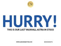 USED 2019 19 VAUXHALL ASTRA 1.0 SRI NAV ECOTEC S/S 5d 104 BHP Low Miles Media Screen DAB