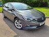 USED 2019 19 VAUXHALL ASTRA 1.0 SRI NAV ECOTEC S/S 5d 104 BHP Low Miles Media Screen DAB