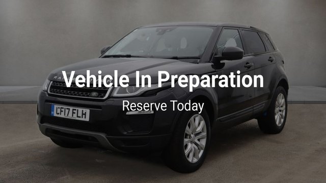 2017 Land Rover Range Rover Evoque