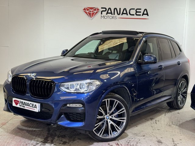 2018 18 BMW X3 2.0 XDRIVE20D M SPORT 5d 188 BHP
