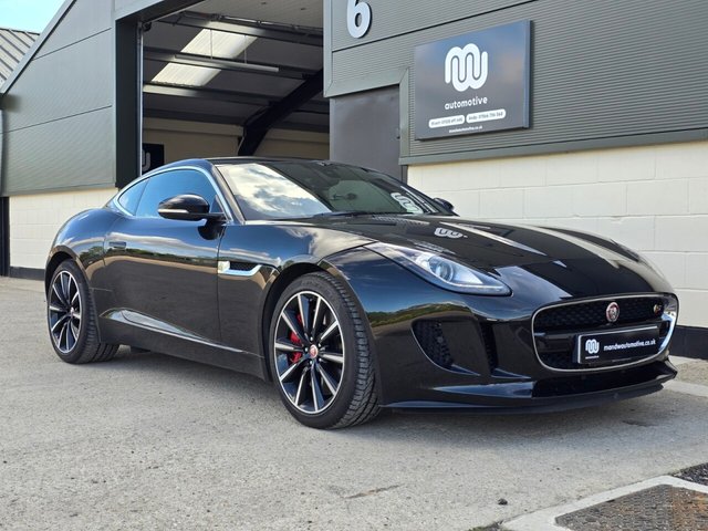 2016 16 Jaguar F-Type 3.0 V6 2d 380 BHP