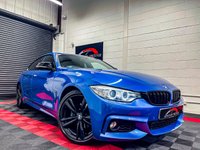 USED 2017 17 BMW 4 SERIES GRAN COUPE 2.0 420D M SPORT GRAN COUPE 4d 188 BHP 