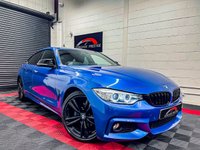 USED 2017 17 BMW 4 SERIES GRAN COUPE 2.0 420D M SPORT GRAN COUPE 4d 188 BHP 