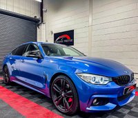 USED 2017 17 BMW 4 SERIES GRAN COUPE 2.0 420D M SPORT GRAN COUPE 4d 188 BHP 