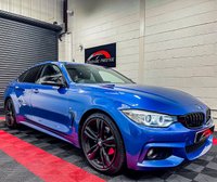 USED 2017 17 BMW 4 SERIES GRAN COUPE 2.0 420D M SPORT GRAN COUPE 4d 188 BHP 