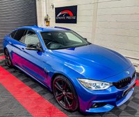 USED 2017 17 BMW 4 SERIES GRAN COUPE 2.0 420D M SPORT GRAN COUPE 4d 188 BHP 