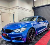 USED 2017 17 BMW 4 SERIES GRAN COUPE 2.0 420D M SPORT GRAN COUPE 4d 188 BHP 