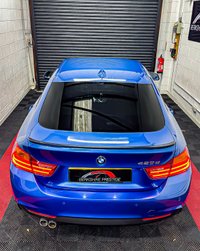 USED 2017 17 BMW 4 SERIES GRAN COUPE 2.0 420D M SPORT GRAN COUPE 4d 188 BHP 