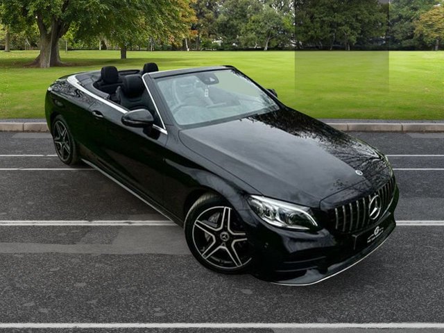 2019 Mercedes-Benz C-CLASS