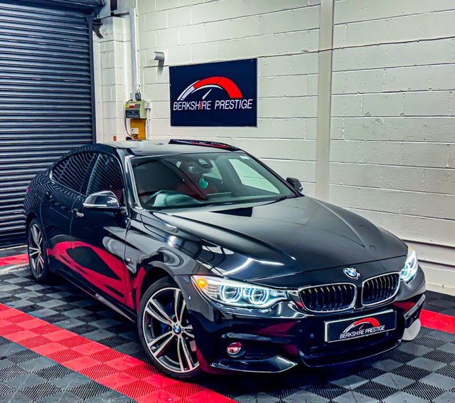 2016 16 BMW 4 Series Gran Coupe 2.0 420D XDRIVE M SPORT GRAN COUPE 4d 188 BHP