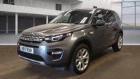 USED 2017 17 LAND ROVER DISCOVERY SPORT 2.0 TD4 HSE 5d 180 BHP A BEAUTIFUL, HIGH SPECIFICATION EXAMPLE+ONLY 2 FORMER KEEPERS+DIESEL+7 SEATER+ULEZ COMPLIANT+PRIVACY GLASS+FULL PANORAMIC GLASS ROOF+FULL LEATHER INTERIOR+SATELLITE NAVIGATION+PARK ASSIST+CLIMATE CONTROL+19 INCH ALLOY WHEELS+1 FULL YEARS MOT PRIOR TO COLLECTION +A FULL RANGE OF FINANCE OPTIONS AVAILABLE TO SUIT YOUR NEEDS!!!!!!!!!!!!!!!!!!!!!!!!!!!