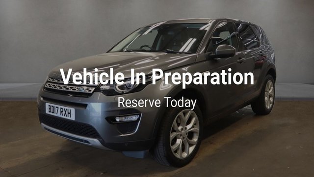 2017 Land Rover Discovery Sport