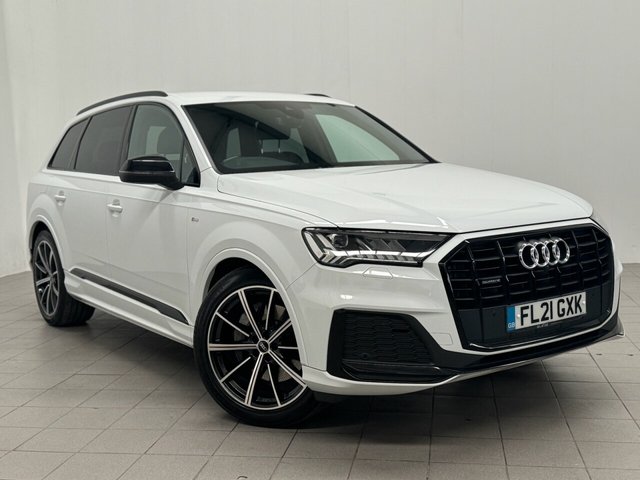 2021 21 Audi Q7 3.0 TDI QUATTRO S LINE BLACK EDITION MHEV 5d 282 BHP