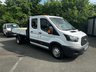USED 2018 68 FORD TRANSIT 2.0 350 L3 DCB DCC DRW 129 BHP 
