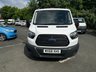USED 2018 68 FORD TRANSIT 2.0 350 L3 DCB DCC DRW 129 BHP 