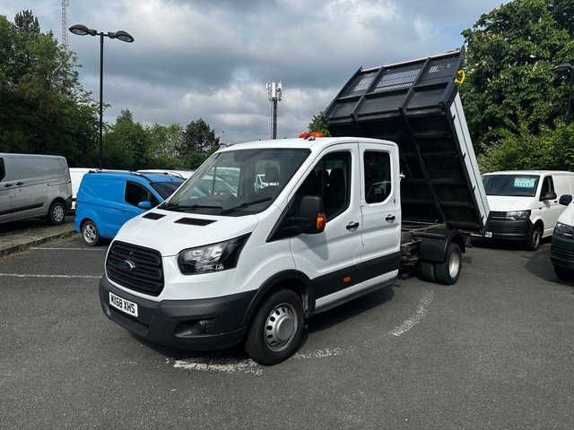 2018 68 Ford Transit 2.0 350 L3 DCB DCC DRW 129 BHP