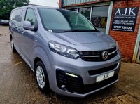 USED 2020 70 VAUXHALL VIVARO 2.0 L2H1 3100 SPORTIVE S/S 121 BHP LWB, SPORTIVE, LOW MILEAGE