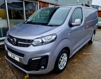 USED 2020 70 VAUXHALL VIVARO 2.0 L2H1 3100 SPORTIVE S/S 121 BHP LWB, SPORTIVE, LOW MILEAGE