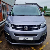 USED 2020 70 VAUXHALL VIVARO 2.0 L2H1 3100 SPORTIVE S/S 121 BHP LWB, SPORTIVE, LOW MILEAGE