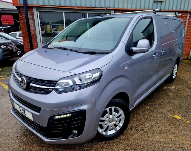 2020 70 Vauxhall Vivaro 2.0 L2H1 3100 SPORTIVE S/S 121 BHP