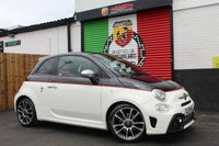 USED 2018 18 ABARTH 500 1.4 595 TURISMO MTA 3d 162 BHP VIEW AND RESERVE ONLINE OR CALL 01527-853940 FOR MORE INFO.