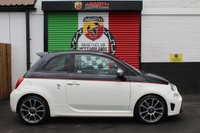 USED 2018 18 ABARTH 500 1.4 595 TURISMO MTA 3d 162 BHP VIEW AND RESERVE ONLINE OR CALL 01527-853940 FOR MORE INFO.