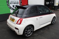USED 2018 18 ABARTH 500 1.4 595 TURISMO MTA 3d 162 BHP VIEW AND RESERVE ONLINE OR CALL 01527-853940 FOR MORE INFO.