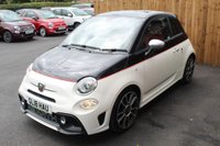 USED 2018 18 ABARTH 500 1.4 595 TURISMO MTA 3d 162 BHP VIEW AND RESERVE ONLINE OR CALL 01527-853940 FOR MORE INFO.