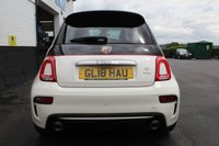 USED 2018 18 ABARTH 500 1.4 595 TURISMO MTA 3d 162 BHP VIEW AND RESERVE ONLINE OR CALL 01527-853940 FOR MORE INFO.
