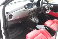 USED 2018 18 ABARTH 500 1.4 595 TURISMO MTA 3d 162 BHP VIEW AND RESERVE ONLINE OR CALL 01527-853940 FOR MORE INFO.