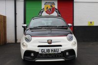 USED 2018 18 ABARTH 500 1.4 595 TURISMO MTA 3d 162 BHP VIEW AND RESERVE ONLINE OR CALL 01527-853940 FOR MORE INFO.