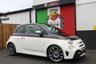 USED 2018 18 ABARTH 500 1.4 595 TURISMO MTA 3d 162 BHP VIEW AND RESERVE ONLINE OR CALL 01527-853940 FOR MORE INFO.