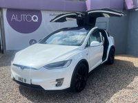 USED 2019 19 TESLA MODEL X 75D 5d 334 BHP 