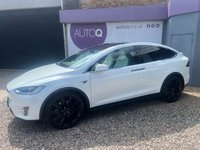 USED 2019 19 TESLA MODEL X 75D 5d 334 BHP 