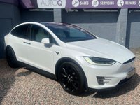 USED 2019 19 TESLA MODEL X 75D 5d 334 BHP 