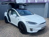USED 2019 19 TESLA MODEL X 75D 5d 334 BHP 
