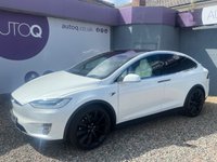 USED 2019 19 TESLA MODEL X 75D 5d 334 BHP 