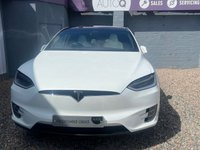 USED 2019 19 TESLA MODEL X 75D 5d 334 BHP 