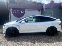 USED 2019 19 TESLA MODEL X 75D 5d 334 BHP 