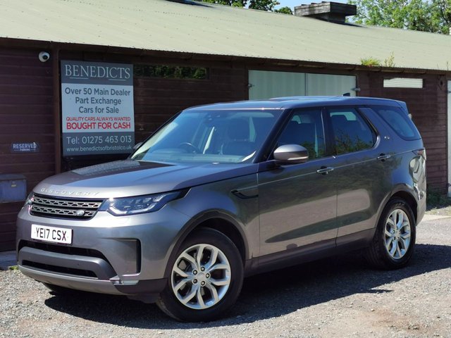 2017 17 Land Rover Discovery 2.0 SD4 SE 5d 237 BHP