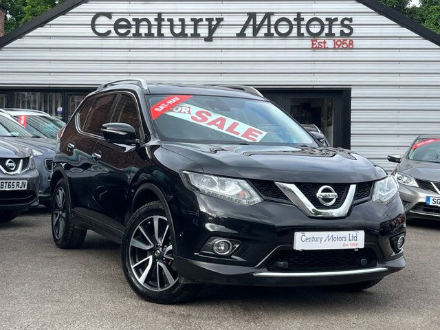 2016 16 Nissan X-Trail 1.6 DCI TEKNA 5dr