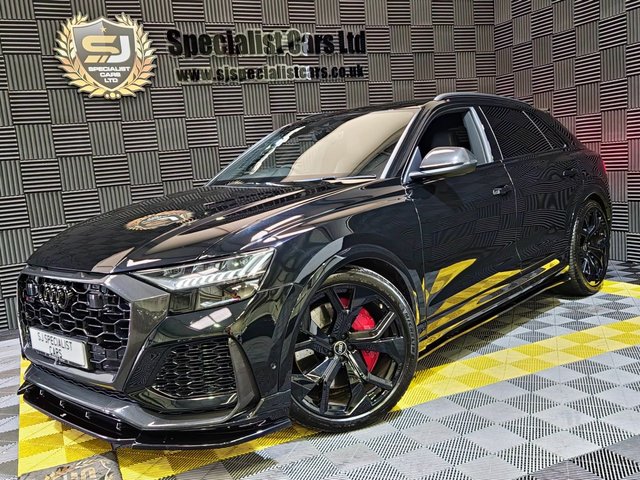 2021 71 Audi Rsq8 4.0 RS TFSI QUATTRO CARBON BLACK MHEV 5d 592 BHP