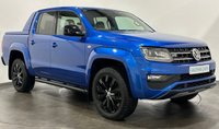 USED 2019 69 VOLKSWAGEN AMAROK 3.0 DC V6 TDI AVENTURA BLACK EDITION 4MOTION 255 BHP Aventura Black Edition